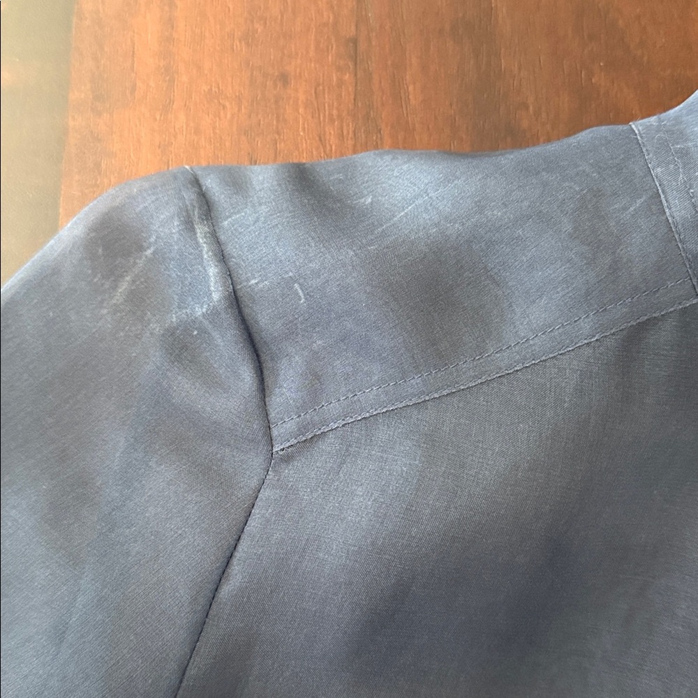 ELIE TAHARI 100% silk sheer jacket - Picture 8 of 8